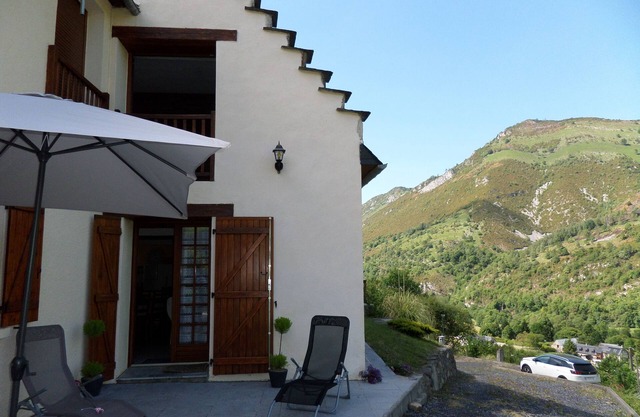 Renovated sheepfold in the heart of the Pyrenees
