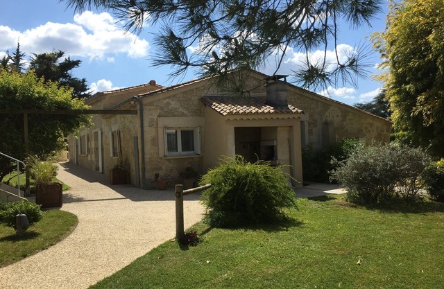 Renovated stone house