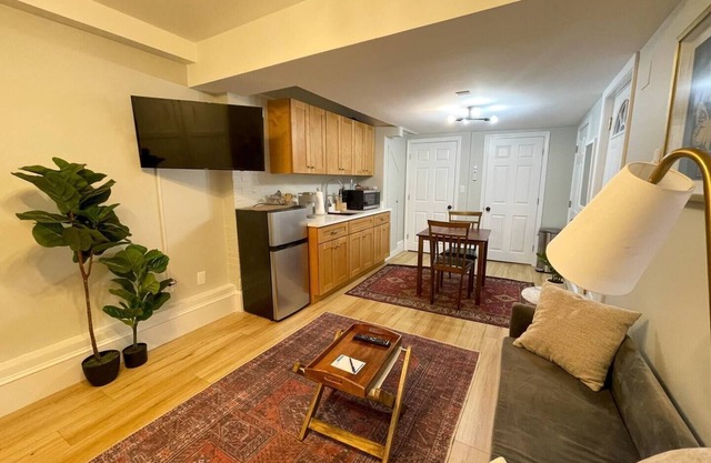 Renovated Studio, near hospitals, MBTA