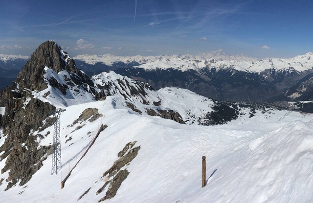 Rent 2 rooms Penthouse 47m² - BRIDES LES BAINS - CURES and SKI-3 valleys
