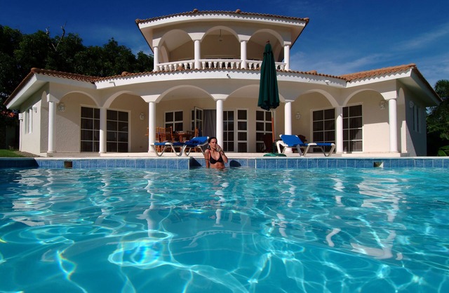 Rent a 3 or 4 Bedroom villa, receive highest guest benefits, all-inclusive.