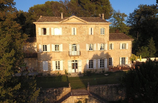 Rent Charming Chateau in Provence, 7 bedrooms with 6 bathrooms, sleeps 15 +