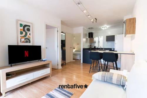 rentafive - Bungalow - Playa - Terraza