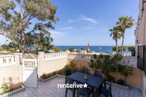 rentafive - Nuevo - Barbacoa - Terraza - Playa