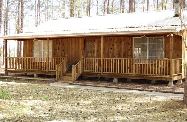 Rental Cabin with Fishing Privileges in Stocked Pond
