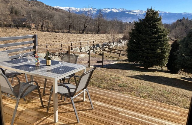 rental chalet 6 pers region Font Romeu (Gite de France 3 ears)