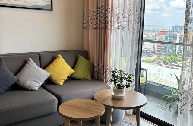 Republic Plaza apartment suite