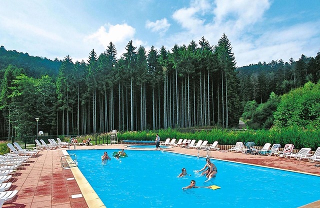 Res. Les Fontaines des Vosges, Saales, 3 room apt.