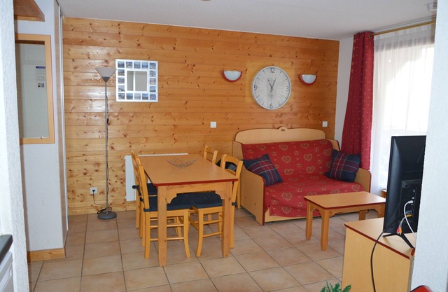 Residence * Appt 4/6 people at the foot of the slopes with garage