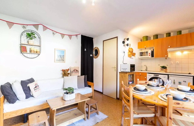 Residence Hameau Du Parc - Rental apartment 6 people Vielle Aure Near cable car