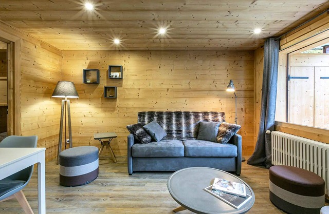 Residence La Grande Torche - Bright and warm apartment-Parking
