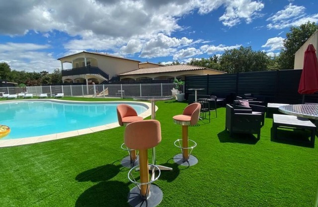 RESIDENCE LE PARADIS ACQUIS "GITE EMERAUDE