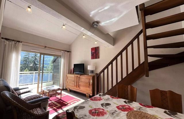 Residence Les Melezes Bat B - 3 Rooms for 6 People