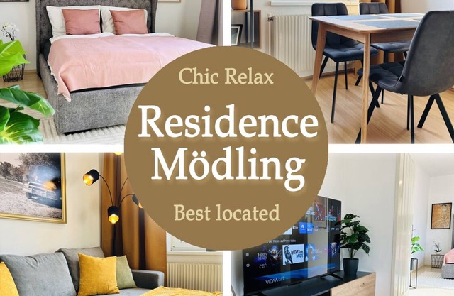 Residence Mödling - Your feel-good apartment near Vienna