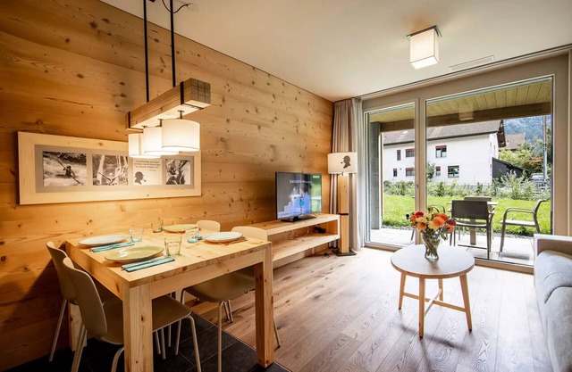 Residence SWISSPEAK Resorts Meiringen - 2 Room Apartment 4 People
