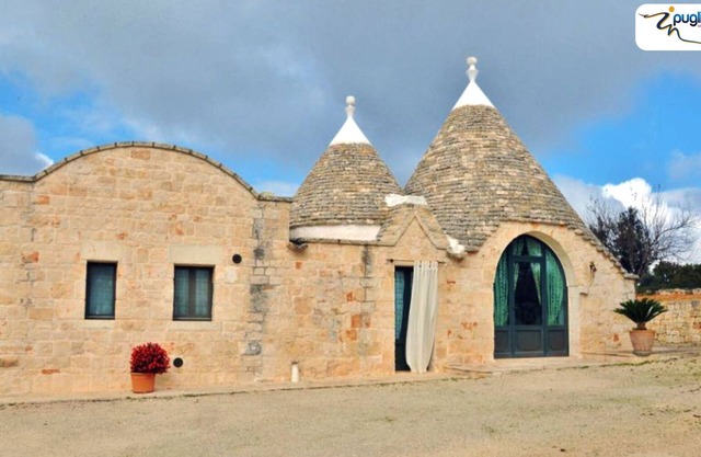 Residence Trullo del Pino 3 with wifi