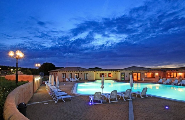 Residence with pool in Vignola Mare
