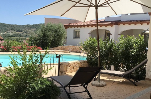 Residenza Limpiddu with Swimming Pool - Ground Floor - Recent and Comfortable