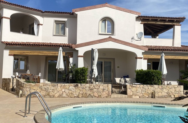 Residenza Limpiddu with Swimming Pool and Panoramic View - Recent, All Amenities