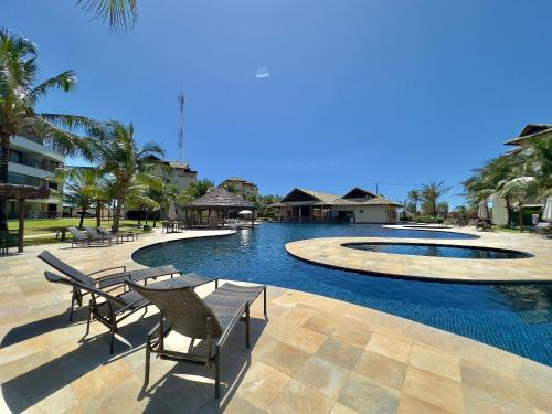 Resort Beach Place, Porto das Dunas - CE