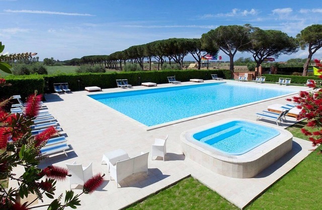 Resort Capalbio three-room bungalow Comfort Trilo for 5 persons