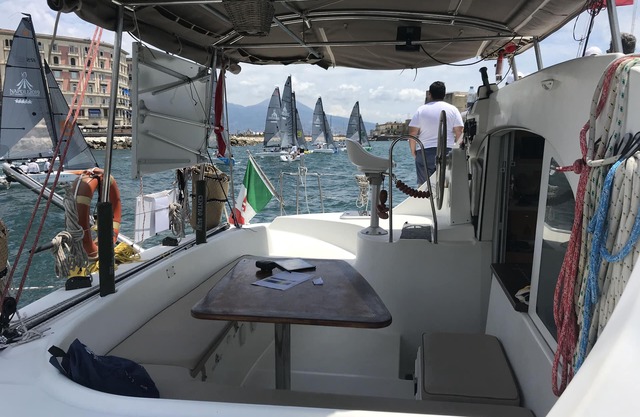 Resort on board on Catamaran "Miragua" - in Catania (Duomo/Ex Dogana/Pescheria)
