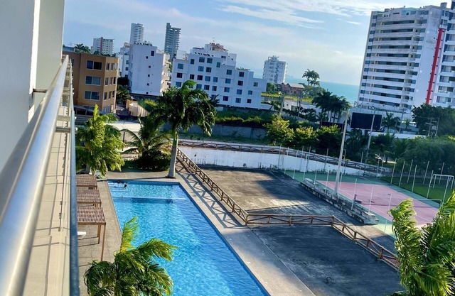 Resort Playa Azul Tonsupa Apartment with a view of 2 rooms.