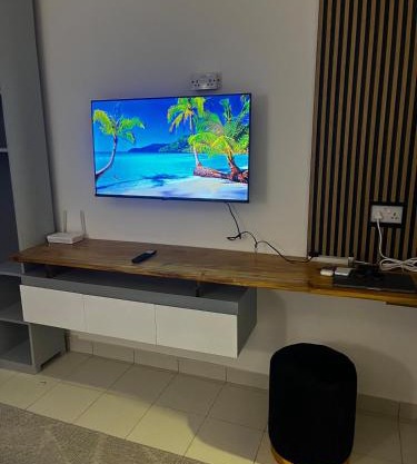 Resort-style living apartment