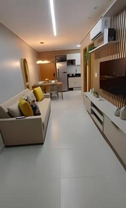 Resort Urbano a 2 Min da Praia – Jacuzzi + Piscina e Lazer Completo