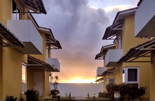 Rest in paradise, 2 suites, Condomínio Caravelas in Praia Bela, PB-PE