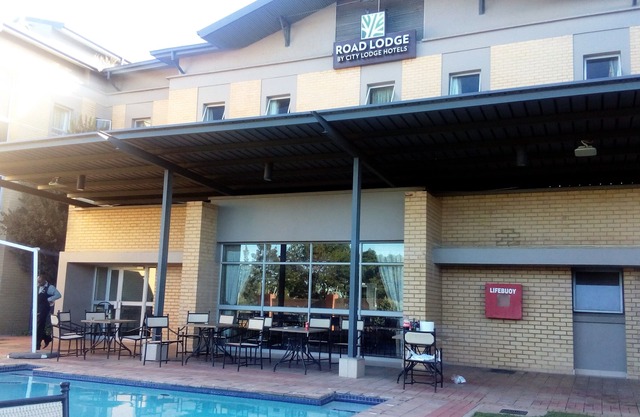 Resting in the heart of Jozi