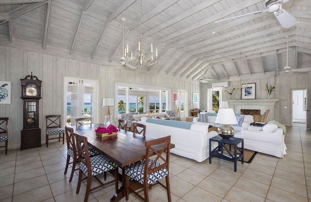 Restored Historic Beach Villa with Pool and Spectacular Views