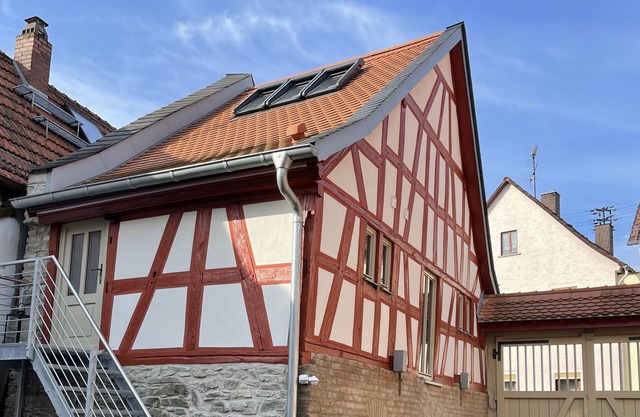 Restored "old granary" 18th century