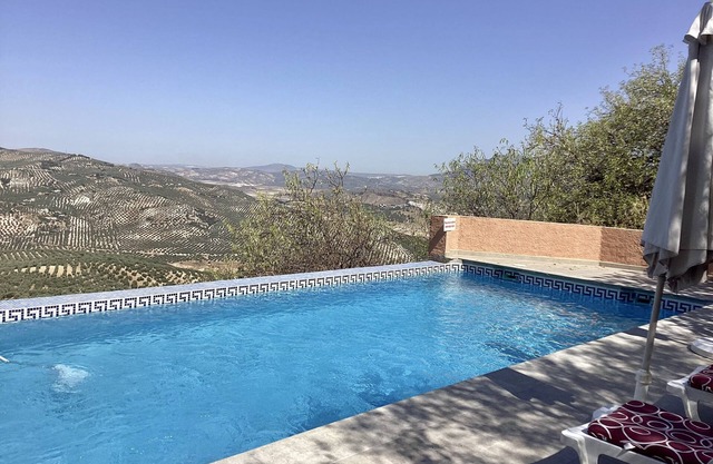 Restored, Spacious and totally private family Farmhouse with stunning lake views