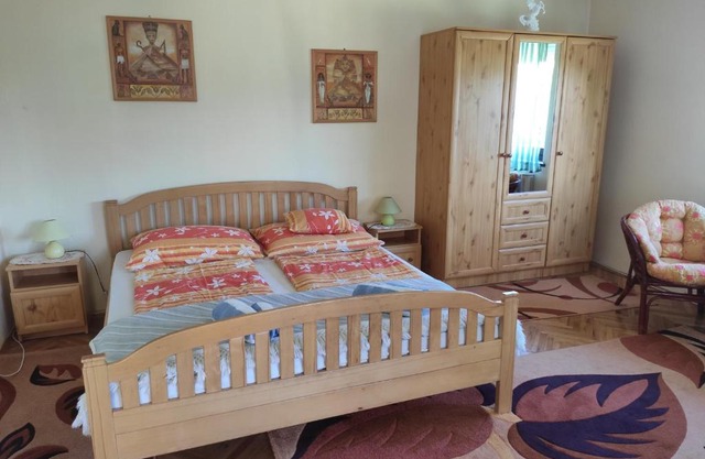 Retró hangulatú üdülőház Gór