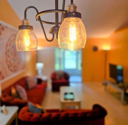 Retro 3 Bedroom Economy Family Home with pool access and laundry inside the home