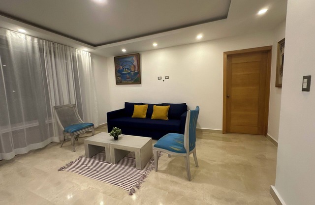 Retro Apartment Front Ocean Las Terrenas