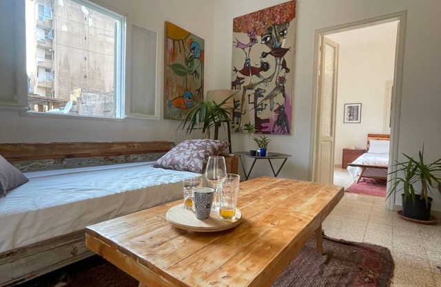 Retro Bohemian Escape in Historical Sioufi Neighborhood - Ashrafieh