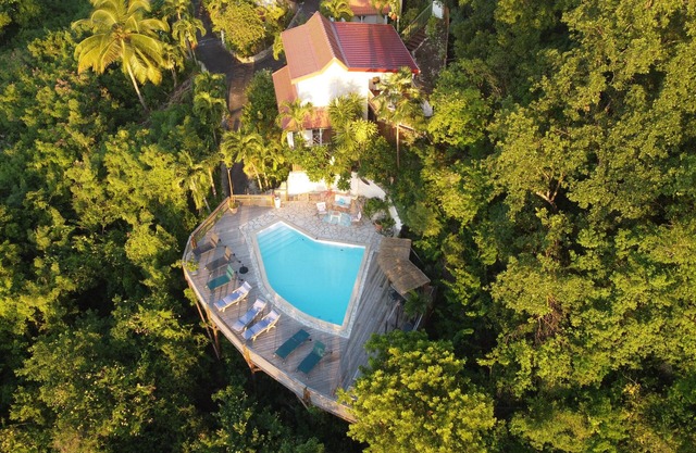 Rêves de Soleil: Summer Sunset Lodge with exceptional view of the bay