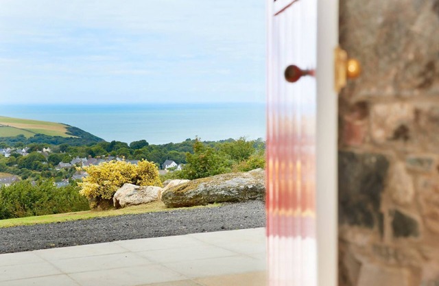 Rhiwelli, a two bedroomed self catering property close to Fishguard in Pembrokeshire.