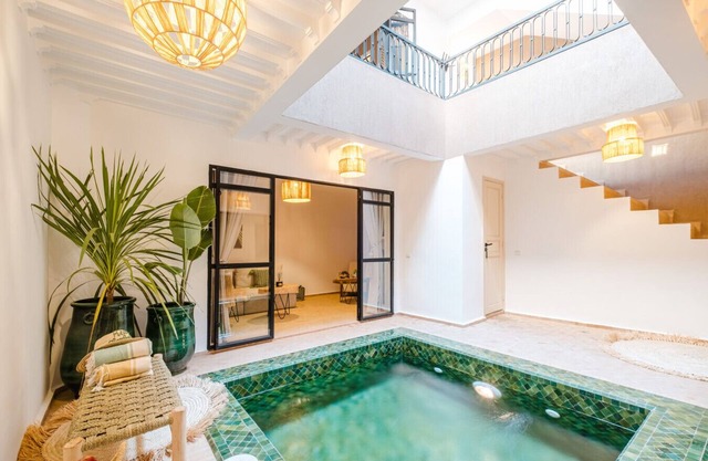Riad Chama - Breakfast - 10mn from Jamaa Al Fna