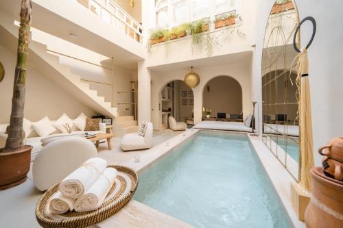 Riad Dar Sary Marrakech médina privé 3 chambres