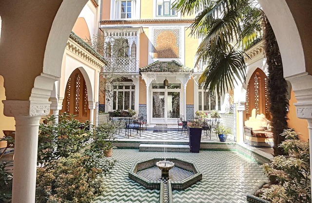 Riad in Vichy