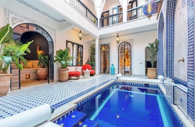 Riad kibira a dream setting
