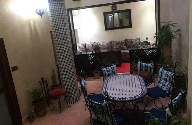 Riad located close to Jemaa El Fna, with a patio and a terrace