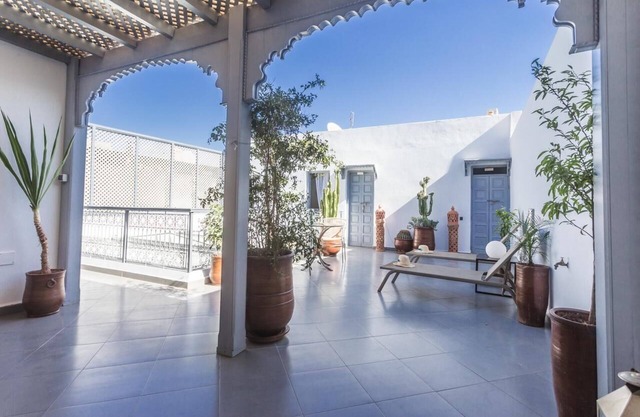 Riad The ARGANIER LOCATED IN THE HEART OF THE KASBAH
