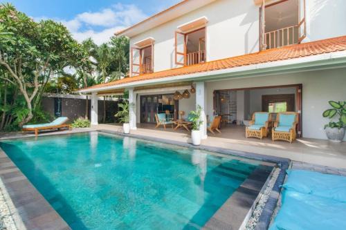 Rice Paddy View, 3 Br, Sleeps 6, Walk To Cafes