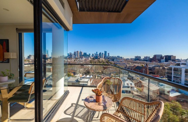 Richmond Penthouse | Modern 2BR with City Views