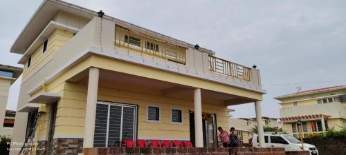 RiddhiSiddhi Sea View 2 combined Bungalows Ganpatipule for Family