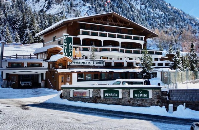 Rifflsee - Pension Alpin